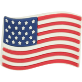 Crocs American Flag Jibbitz Shoe Charm