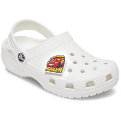 Crocs Cars Movie Lightning McQueen Jibbitz Shoe Charm