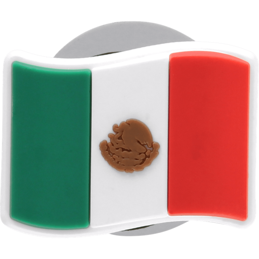 Crocs Mexico Flag Jibbitz™ charm