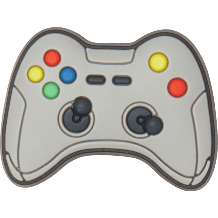 Crocs Grey Game Controller Jibbitz Shoe Charm