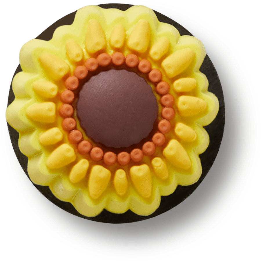 Crocs Sunflower Jibbitz Shoe Charm
