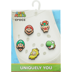 Crocs Super Mario™ 5-Pack Jibbitz Shoe Charm