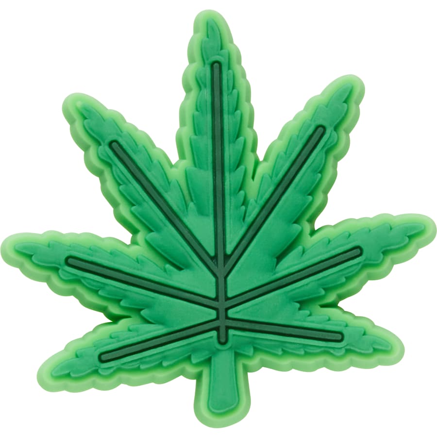 Crocs Hemp Leaf Jibbitz Shoe Charm