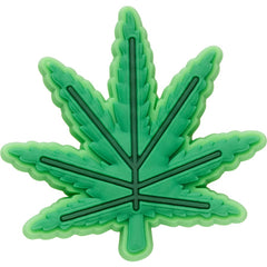 Crocs Hemp Leaf Jibbitz Shoe Charm