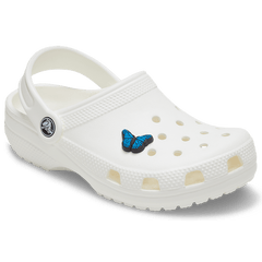 Crocs Blue Butterfly Jibbitz Shoe Charm