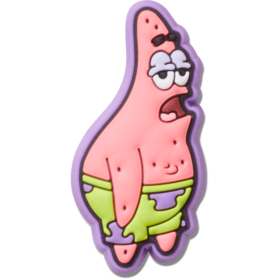 Crocs SpongeBob Patrick Jibbitz Shoe Charm