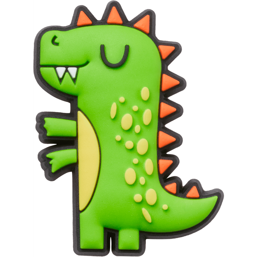 Crocs Green Dino Jibbitz Shoe Charm