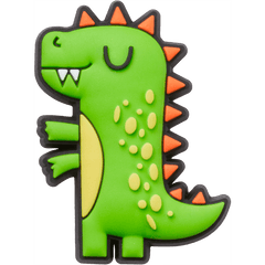 Crocs Green Dino Jibbitz Shoe Charm