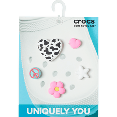 Crocs Girly Icon 5 Pack Jibbitz™ charms