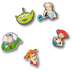 Crocs Toy Story 5 Pack Jibbitz Shoe Charm