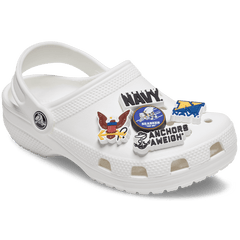 Crocs Armed Forces US Navy 5Pck Jibbitz Shoe Charm