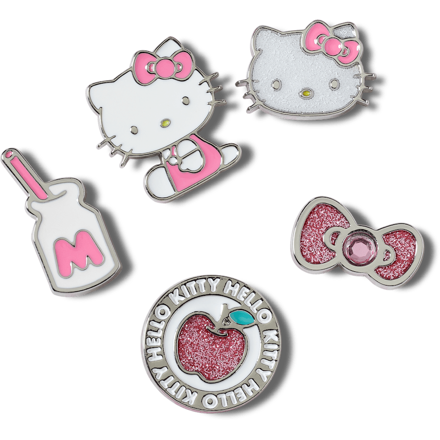Crocs Hello Kitty Elevated 5 Pack Jibbitz™ charms