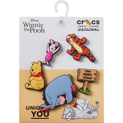Crocs Winnie The Pooh 5 Pack Jibbitz™ charms