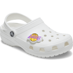 Crocs NBA Los Angeles Lakers Jibbitz™ charms