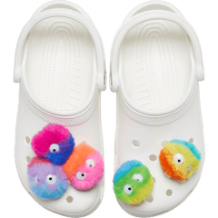 Crocs FuzzyPuffCharacters5Pack Jibbitz Shoe Charm