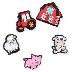 Crocs Cutesey Farm Animal 5 Pack Jibbitz Shoe Charm