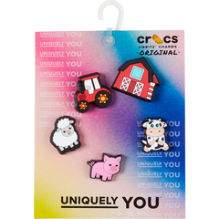 Crocs Cutesey Farm Animal 5 Pack Jibbitz Shoe Charm