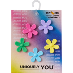 Crocs Flower Power 5 Pack Jibbitz™ charms