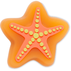 Crocs Lights Up Starfish Jibbitz Shoe Charm
