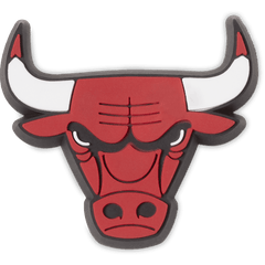 Crocs NBA Chicago Bulls Jibbitz™ charms