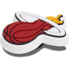 Crocs NBA Miami Heat Jibbitz™ charms