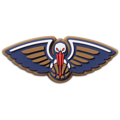 Crocs NBA New Orleans Pelicans Jibbitz™ charms