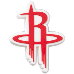 Crocs NBA Houston Rockets Jibbitz™ charms