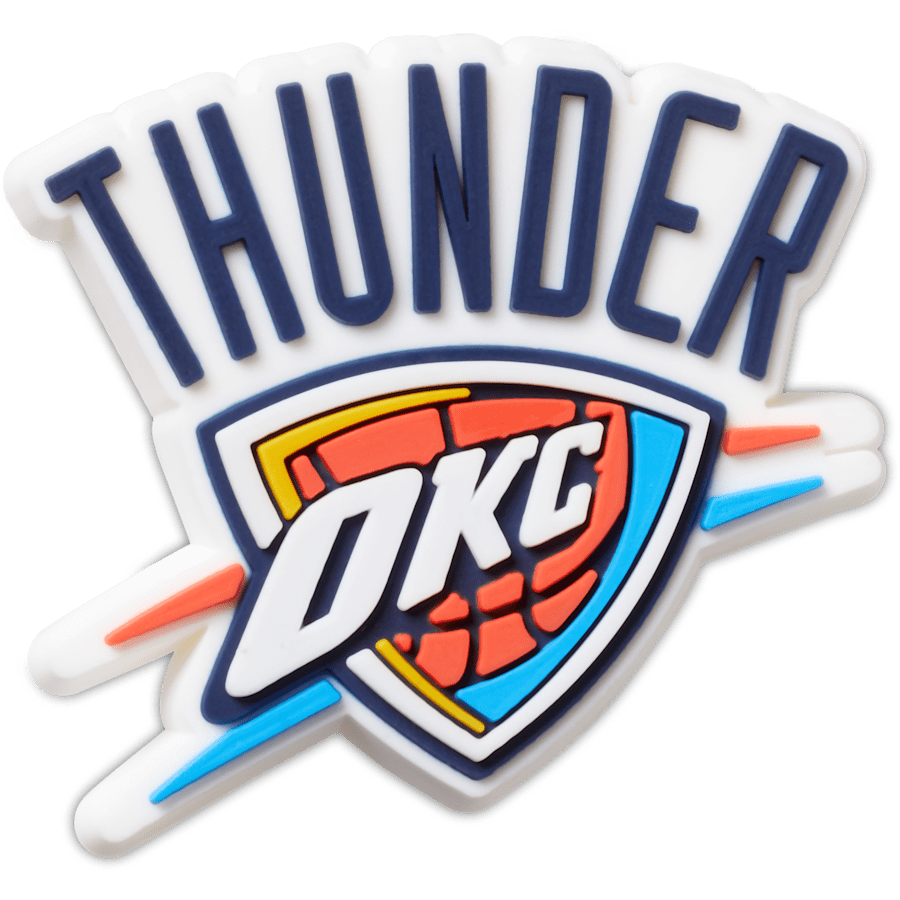 Crocs NBA OKC Thunder Jibbitz™ charms