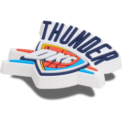 Crocs NBA OKC Thunder Jibbitz™ charms