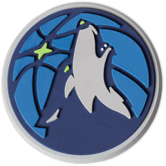 Crocs NBA Minnesota Timberwolves Jibbitz™ charms