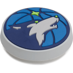 Crocs NBA Minnesota Timberwolves Jibbitz™ charms