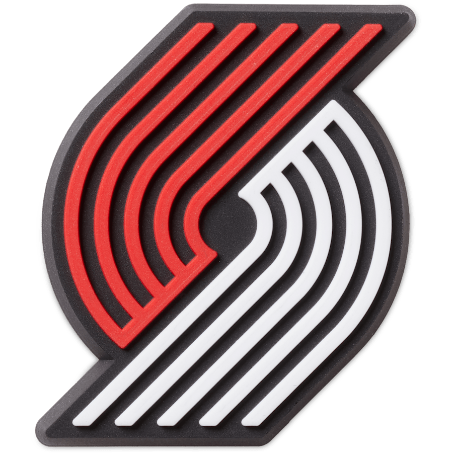 Crocs NBA Portland Trailblazers Jibbitz™ charms
