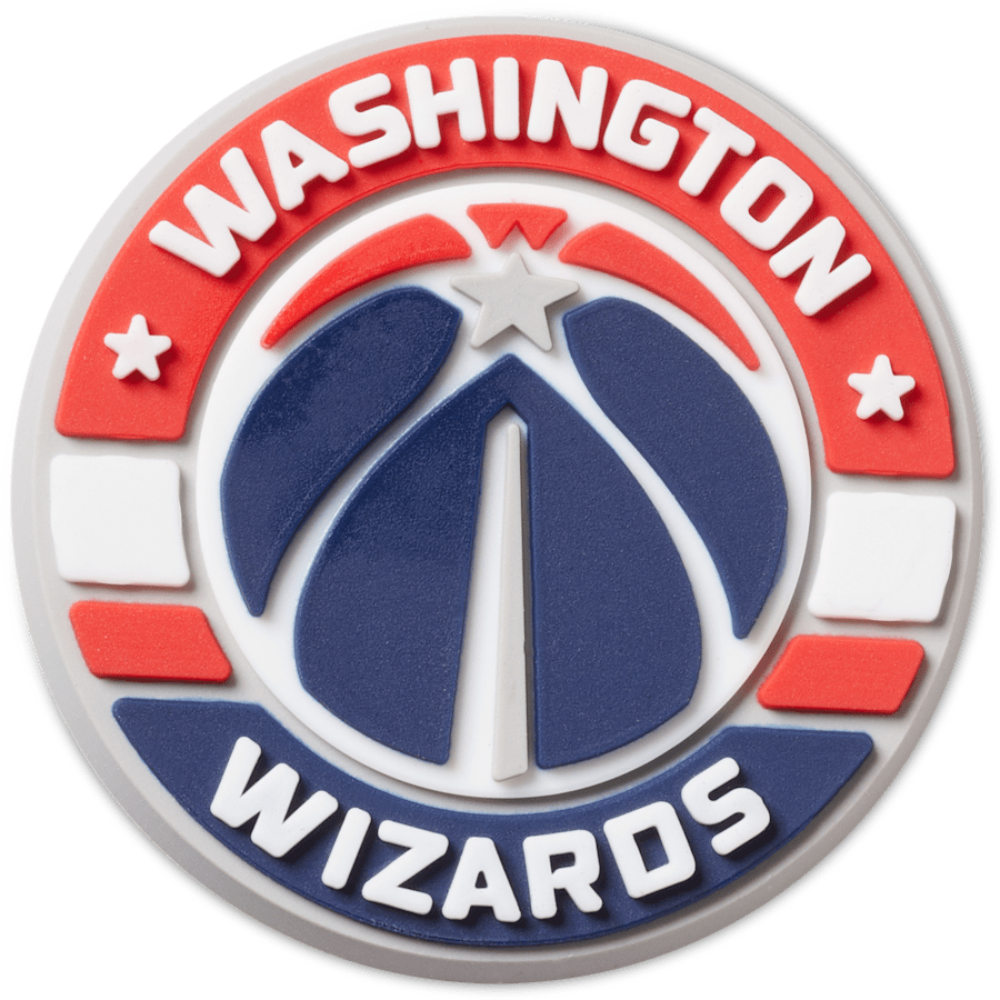 Crocs NBA Washington Wizards Jibbitz™ charms