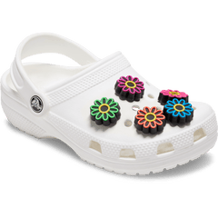Crocs Lights Up Daisy 5 Pack Jibbitz Shoe Charm
