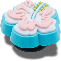 Crocs Blue Hibiscus Jibbitz™ charms