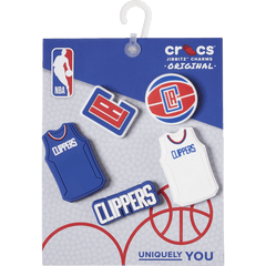 Crocs NBA Los Angeles Clippers 5 Pack Jibbitz™ charms