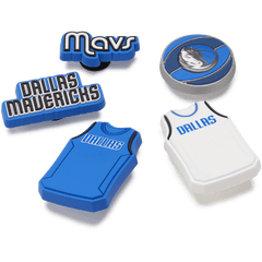 Crocs NBA Dallas Mavericks 5 Pack Jibbitz™ charms