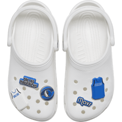 Crocs NBA Dallas Mavericks 5 Pack Jibbitz™ charms