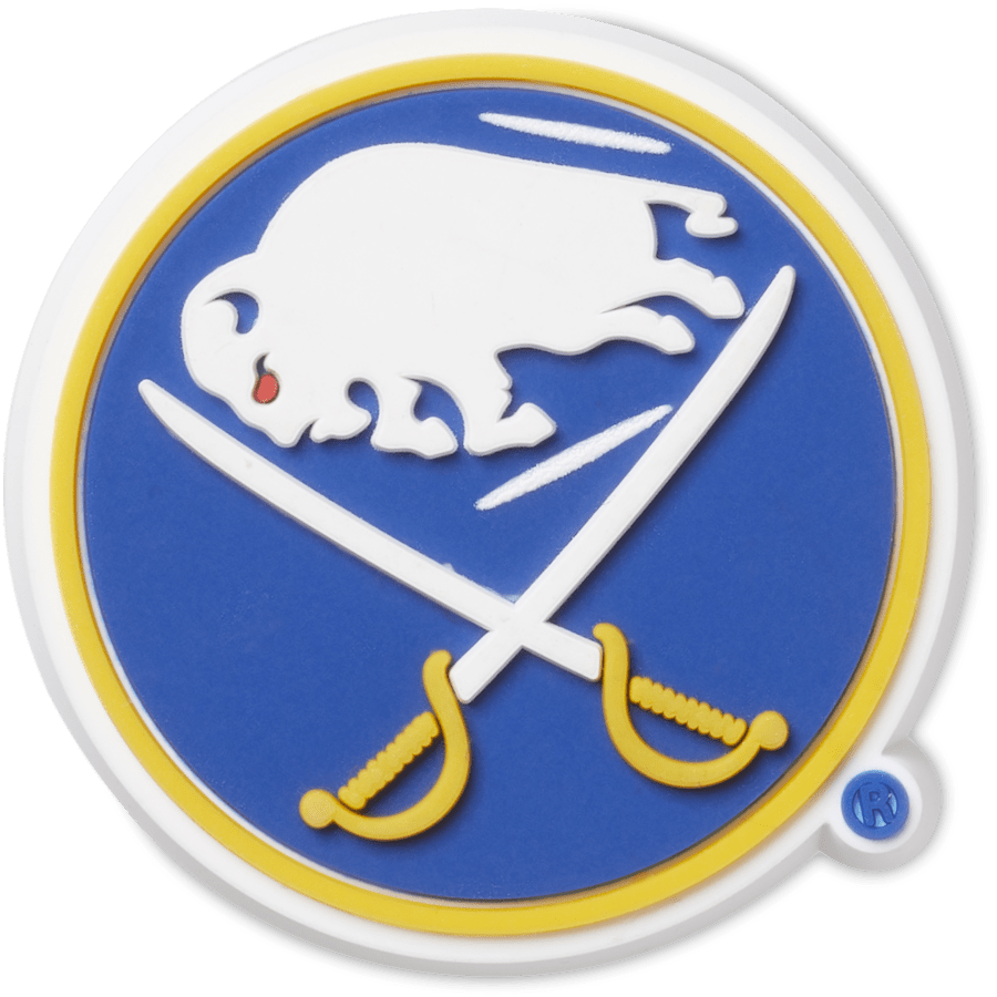 Crocs NHL® Buffalo Sabres® Jibbitz™ charms