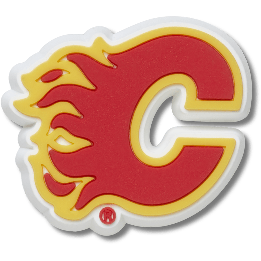 Crocs NHL® Calgary Flames® Jibbitz™ charms