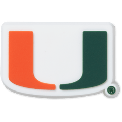 Crocs University of Miami Jibbitz™ charms