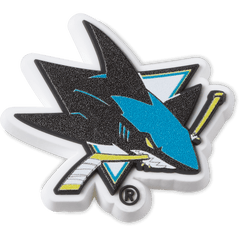 Crocs NHL® San Jose Sharks® Jibbitz™ charms