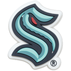 Crocs NHL® Seattle Kraken® Jibbitz™ charms