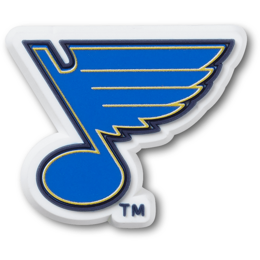 Crocs NHL® St Louis Blues® Jibbitz™ charms