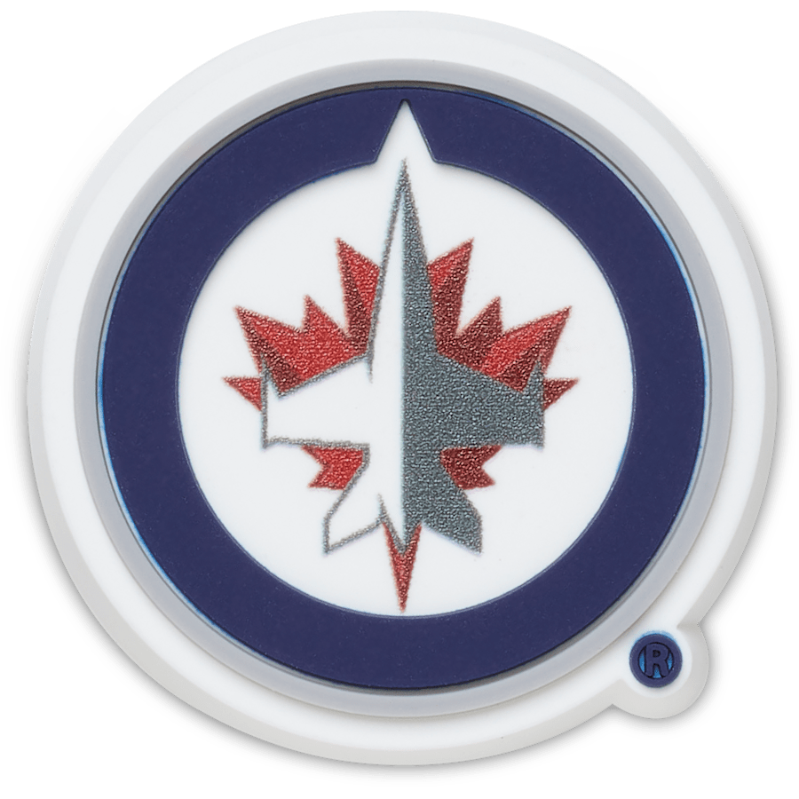 Crocs NHL® Winnipeg Jets Jibbitz™ charms