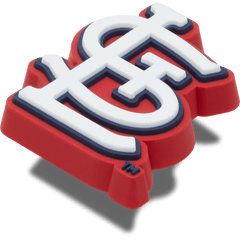 Crocs MLB St. Louis Cardinals Jibbitz™ charms