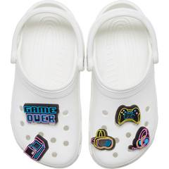 Crocs Lights Up Neon Gamer 5 Pack Jibbitz™ charms