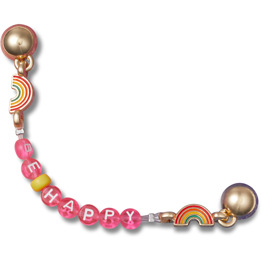 Crocs Be Happy Chain Jibbitz™ charms