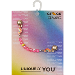 Crocs Be Happy Chain Jibbitz™ charms
