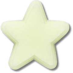 Crocs Glow In The Dark Star Jibbitz™ charms